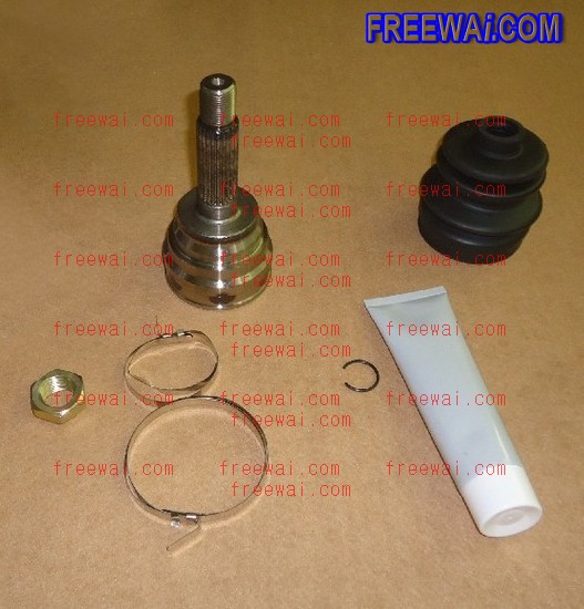 outer CV joint with repair kit for Chery QQ QQ3 with SQR372 SQR472